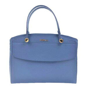 FURLA shoulder bag blue